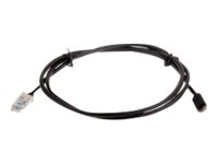 AXIS F7301 CABLE BLACK 1M 4PCS