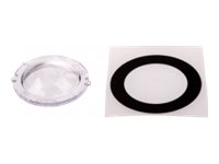 AXIS Clear Dome 5P - Camera dome bubble - clear (pack of 5) - for AXIS A8207-VE Network Video Door Station