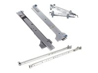 Dell ReadyRails Static - Rack rail kit - 1U - for PowerEdge R320, R330, R340, R360, R430, R440, R450, R630, R640, R6415, R650, R660, T150