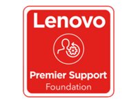 Lenovo Foundation Service + Premier Support - Extended service agreement - parts and labour - 3 years - on-site - business hours / 5 days a week - response time: NBD