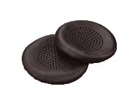 Poly Blackwire 3200 Leatherette Ear Cushions (2 Pieces) - Replaces Poly SKU 212480-01