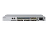 HPE StoreFabric SN3600B - Switch - Managed - 8 x 32Gb Fibre Channel SFP+ + 16 x 32Gb Fibre Channel SFP+ Ports on Demand - rack-mountable