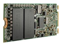 HPE - SSD - Read Intensive - 480 GB - internal - M.2 22110 - PCIe x4 (NVMe) - Multi Vendor