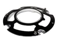AXIS TQ9801 - Camera dome bubble - clear - for AXIS Q9216-SLV Steel, Q9216-SLV White