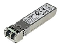 StarTech.com Cisco SFP-10G-SR-S Compatible SFP+ Module, 10GBASE-SR, 10GbE MMF Optic Transceiver, 10GE Gigabit Ethernet SFP+, LC Connector, 300m, 850nm, DDM, Cisco Firepower, ASR9000, C9300 - Lifetime Warranty (SFP10GSRSST) - SFP+ transceiver module (equivalent to: Cisco SFP-10G-SR-S) - 10GbE - 10GBase-SR - LC multi-mode - up to 300 m - 850 nm