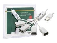 DIGITUS SLIM SPIDER USB HUB 4 PORT