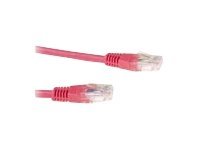 CAT6 U/UTP LSZH RED      0.50M. 1 stk