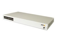 AXIS Power over LAN Midspan - PoE injector - output connectors: 8 - Europe - for AXIS 221, C1410, M1103, M1113, M1114, P1347, P1385, P1455, P5512, Q1755, Q1921, T90C20