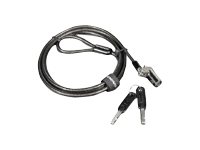 Kensington MicroSaver DS Cable Lock From Lenovo - Security cable lock - charcoal - 1.524 m