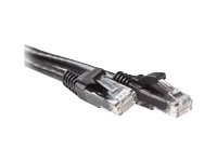 ACT CAT6 UTP patchkabel zwart snagless  0,50