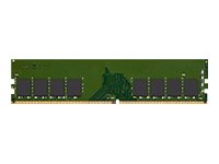 Kingston - DDR4 - module - 8 GB - DIMM 288-pin - 3200 MHz - CL22 - unbuffered - non-ECC