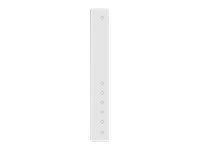 Wristband Poly 1x7in DT Z-Band Coated Perm Adh 1in Printed 3/BOX