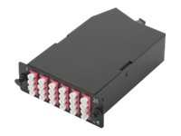 MTP/MPO-Cassette for 4/8 MPO Panel APC 6