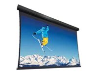 Da-Lite Extensa - Projection screen - ceiling mountable, wall mountable - motorised - 230 V - 78.35\" (199 cm) - 16:9 - HD Progressive 1.3 - RAL 7021