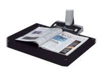 Ricoh Background Desktop Pad: SV600 - Scanner background plate - black - for ScanSnap SV600