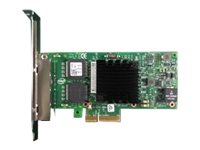 Intel Ethernet i350 Quad Port 1GbE BASE-T Adapter PCIe FH Customer Kit V2 FW RESTRICTIONS APPLY