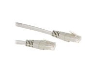 CAT5E U/UTP LSZH GY      0.50M. 1 stk