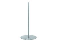 Vogel's Professional PFF 1570 - Stand - for flat panel - stainless steel - screen size: up to 42\" - floor-standing