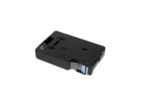 Brother TCC01 - 12 mm x 6.7 m - black on fluorescent yellow - laminated tape - for P-Touch PT-2000, PT-3000, PT-500, PT-5000, PT-8E