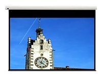 Optoma Panoview DE-9106EGA - Projection screen - wall mountable - motorised - 106\" (269 cm) - 16:9 - Matte White - for Optoma H117ST, H185X, H190X, HD28B, UHD35, UHD35x, UHD38