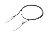 Cisco Passive Copper Cable - 25GBase-CR1 direct attach cable - SFP28 to SFP28 - 4 m - twinaxial - SFF-8402/IEEE 802.3by - black - remanufactured - for P/N: FPR3130-ASA-K9, FPR3140-ASA-K9, FPR3K-XNM-8X25Gu003d, UCSX-FI-6454-U, UCSX-FI-6536-NEW
