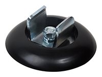 B-TECH System 2 BT7056 - Mounting component (plate cover, mount bracket, screws) - black