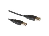 ACT - USB-kabel - USB (M) naar USB (M) - 5 m - zwart