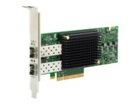 HPE SN1610E - Host bus adapter - PCIe 4.0 - 32Gb Fibre Channel SFP+ x 2 - for ProLiant DL325 Gen10, DL345 Gen10, DL360 Gen10, DL365 Gen10, DX360 Gen10