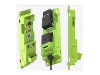 RS5100/RS6100 2 Bay Charger. Each bay can be used to charge a platform scanner and/or BAT with the addition of a removal shim. Requires PWR-WUA5V12W0US and CBL-TC5X-USBC2A-01. Optional Shim for BAT ch