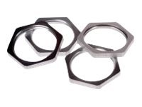 AXIS 3/4\" Conduit Locknut A - Cage nuts (pack of 4) - for AXIS T91B53 Telescopic Ceiling Mount