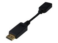 DISPLAYPORT (DP) u003c-u003e HDMI ADAPTOERUE KABL