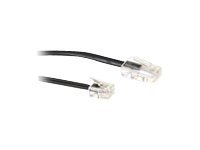 RJ45--u003eRJ11 ZWART      3.00M. 1 stk