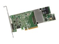 Broadcom MegaRAID 9361-8i - Storage controller (RAID) - 8 Channel - SATA / SAS 12Gb/s - low profile - RAID RAID 0, 1, 5, 6, 10, 50, 60 - PCIe 3.0 x8
