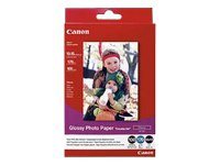 Canon GP-501 - Glossy - 100 x 150 mm 100 sheet(s) photo paper - for PIXMA iP90, MG2555, mini260, MP180, MP490, MP510, MP550, MP560, MP960, MX330, TS7450