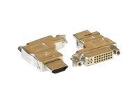 Intronics - Video adapter - HDMI / DVI - 19 pin HDMI (M) - DVI-I (F)