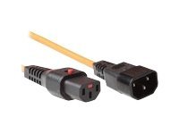 PWRCRD C13 LOCK -C14 OR  2.00M. 1 stk