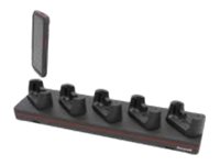 CT45 Non-booted 5 bay dock EU power cord
