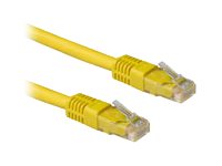 CAT6A U/UTP LSZH YELLOW  2.00M. 1 stk
