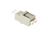 ADAPTER LC DUPLEX ALL SQ IV. 1 stk