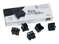 Xerox ColorStix Phaser 8200 - Black - solid inks - for Phaser 8200, Phaser 8200