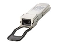 HPE - QSFP28 transceiver module - 40GbE - 40GBASE-SR4 - MPO multi-mode - up to 100 m - 850 nm