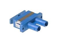 ADAPTER SC-ST DUPLEX ALL FL BL. 1 stk