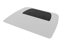 B-TECH BT4002-TCC - Mounting component (stand base) - for flat panel - black - floor-standing