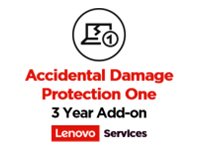 Lenovo Accidental Damage Protection One - Accidental damage coverage - 3 years - for ThinkPad L13 Gen 2, L13 Yoga Gen 2, L14 Gen 2, L15 Gen 2, T14s Gen 2, T15 Gen 2, X13 Gen 2