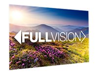 Projecta FullVision HDTV Format - Projection screen - wall mountable - 226\" (574 cm) - 16:9 - HD Progressive 0.9