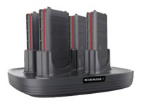 CHARGER 4 SLOT BATTERY MEMOR 10BLACK COLOR