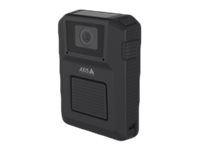 AXIS W100 Body Worn Camera - Camcorder - 1080p / 30 fps - flash 64 GB - internal flash memory - Wi-Fi, Bluetooth - NCS S 9000-N