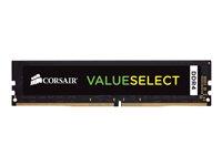 CORSAIR Value Select - DDR4 - 8 GB - DIMM 288-PIN - niet-gebufferd