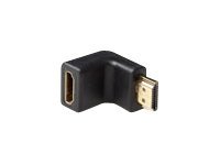 ACT - Video / audio adaptor - HDMI - 19 pin HDMI (F) - 19 pin HDMI (M)