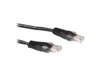 ACT - Patch cable - RJ-45 (M) - RJ-45 (M) - 3 m - UTP - CAT 5e - black